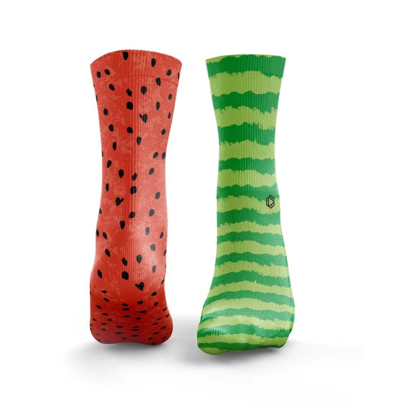 Hexxee Watermelon Odd Crew Socks