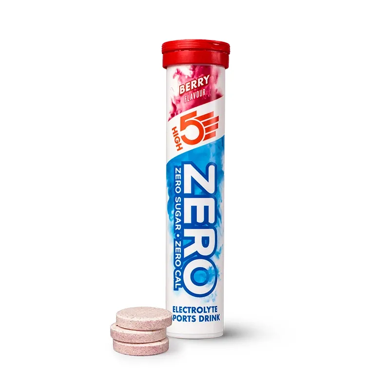 High5 Zero Electrolyte Drink Tablets in Berry