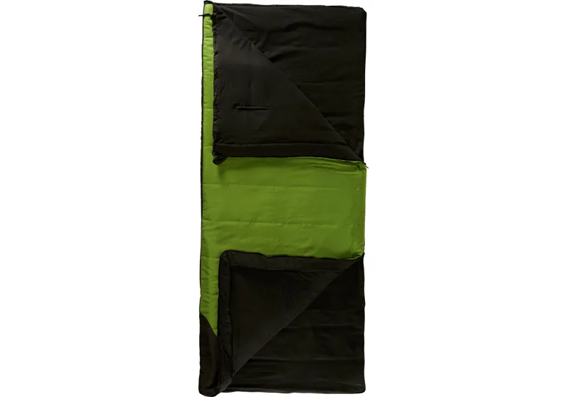 Nordisk Hjalmar +10C Sleeping Bag Peridot Green/Black in Large-2