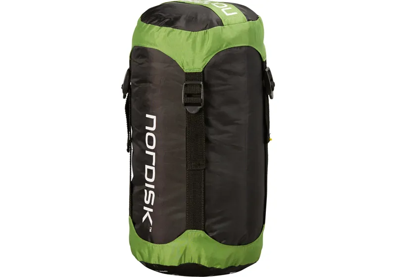 Nordisk Hjalmar +10C Sleeping Bag Peridot Green/Black in Large-3