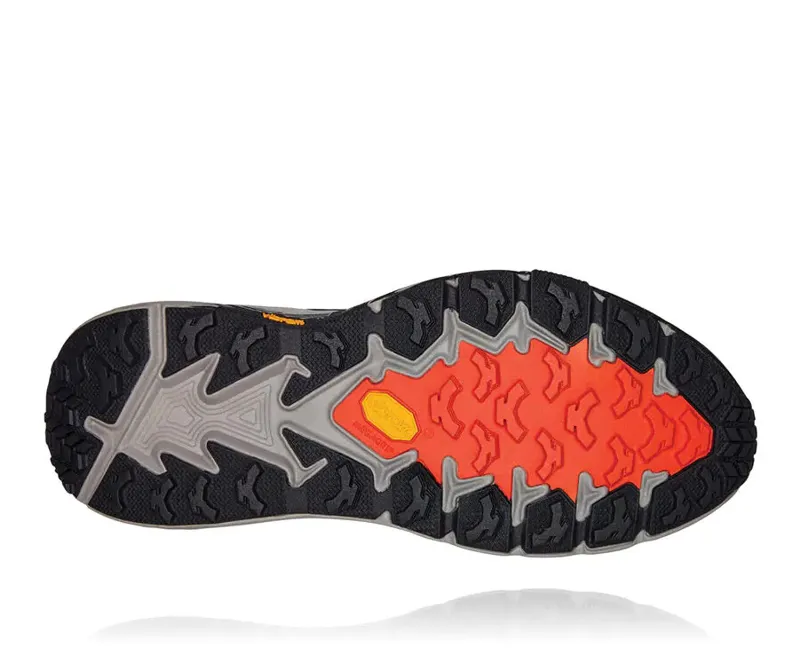 HOKA Speedgoat 4 Wide Mens Trail Running Shoe in Dark Gull Grey/Anthra-5