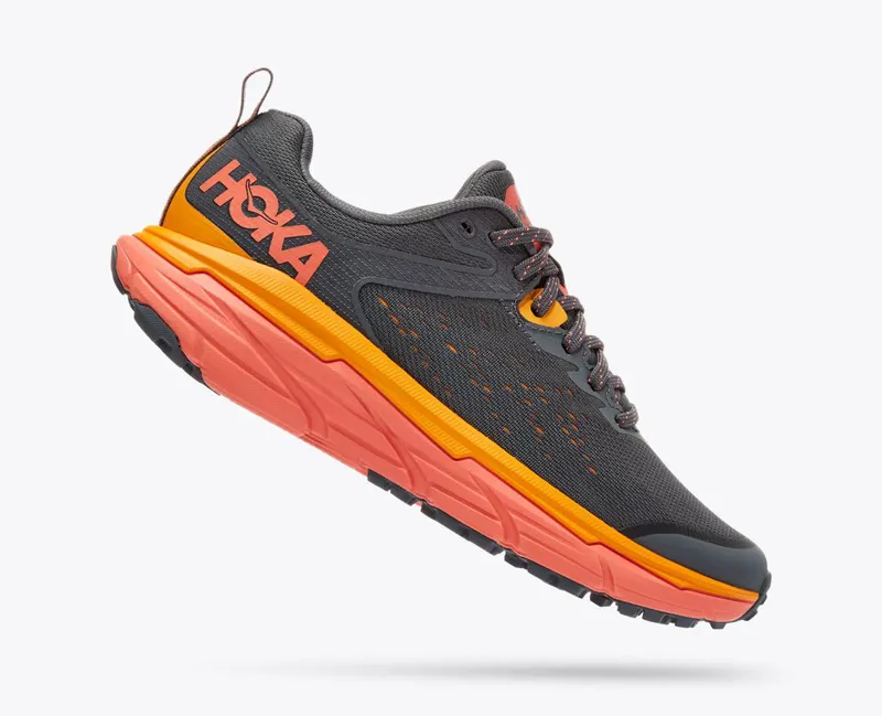 HOKA Challenger ATR 6 Women's Road/Trail Running Shoe in Castlerock/Camellia
