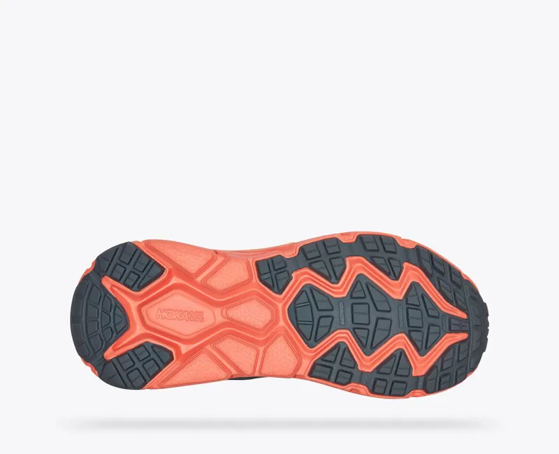 HOKA Challenger ATR 6 Women's Road/Trail Running Shoe in Castlerock/Camellia-1