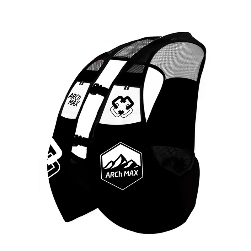 Arch Max HV-8 Ultra Womens Vest in Black/White-1