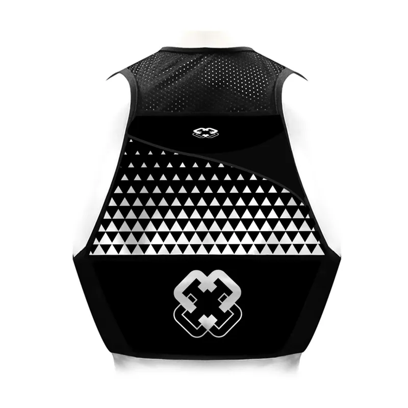 Arch Max HV-8 Ultra Womens Vest in Black/White-2