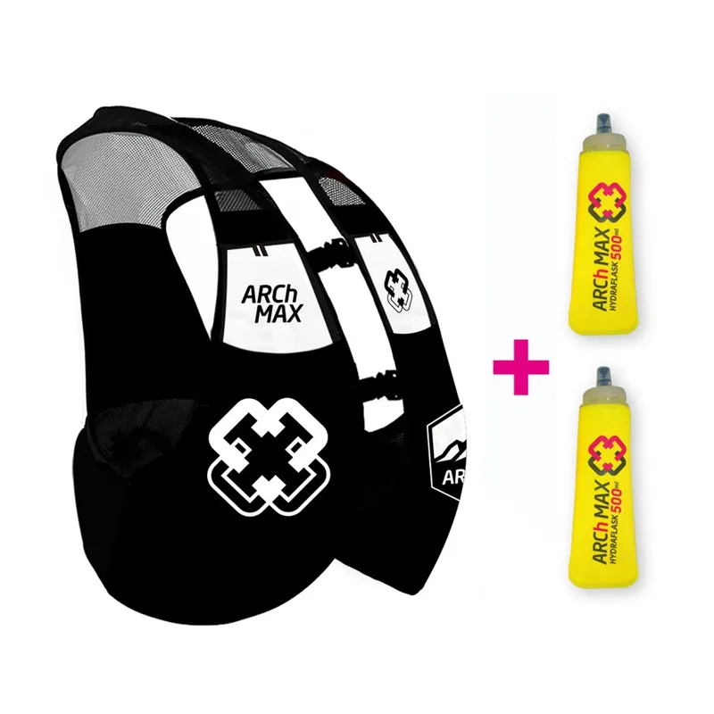 Arch Max HV-8 Ultra Womens Vest in Black/White