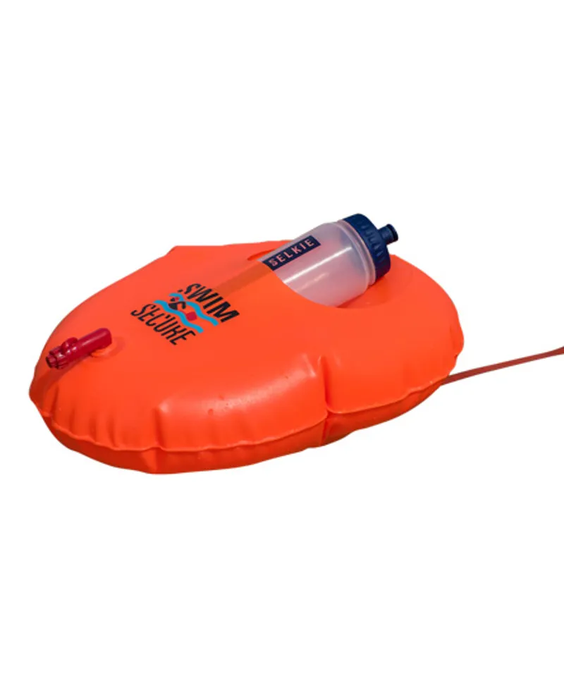 Swim Secure Hydration Float in Orange