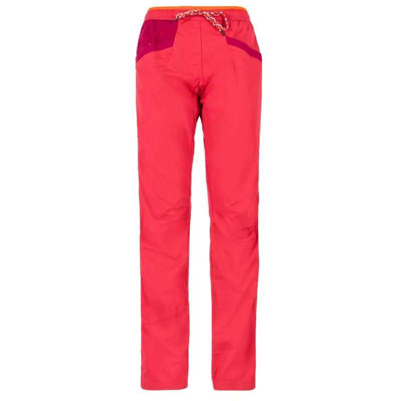 La Sportiva Womens Temple Pant in Garnet/Beet