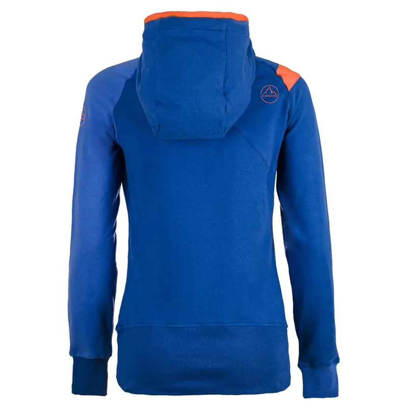 La Sportiva Squamish Womens Hoody in Cobalt/Marine Blue-1