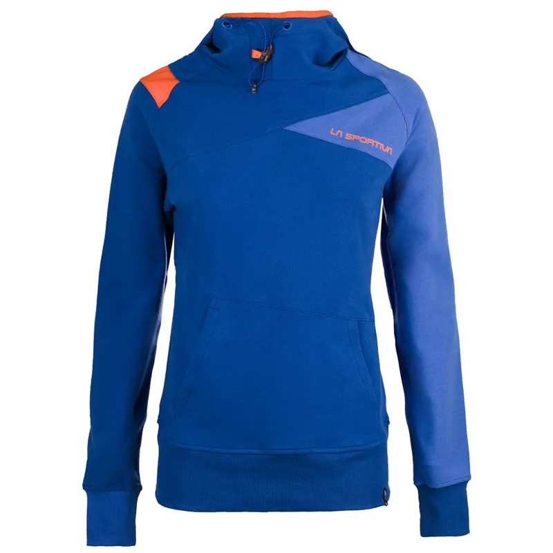 La Sportiva Squamish Womens Hoody in Cobalt/Marine Blue