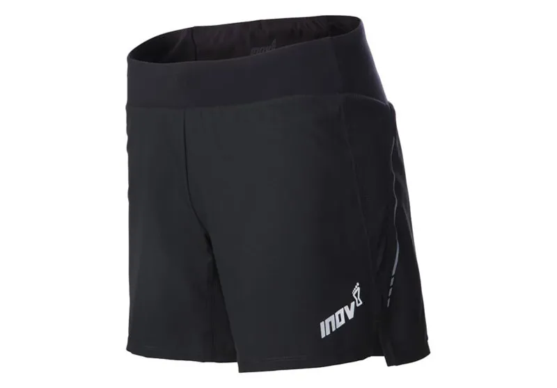 Inov8 Race Elite 6-inch Mens Trail Running Short in Black