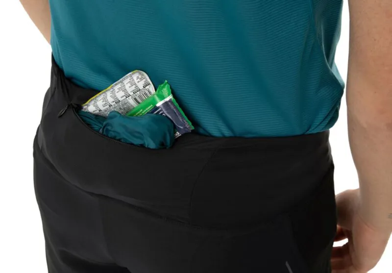 Inov8 Race Elite 6-inch Mens Trail Running Short in Black-3