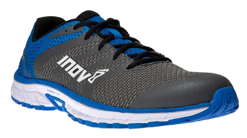 Inov8 Roadclaw 275 Knit Mens Road Running Shoe in Grey/Blue-6