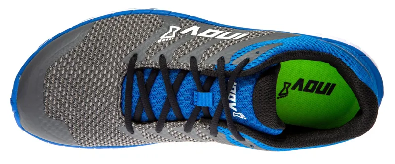 Inov8 Roadclaw 275 Knit Mens Road Running Shoe in Grey/Blue-2