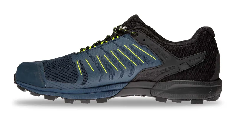 Inov8 Roclite G 315 GTX Men's Trail Running Shoe in Navy/Yellow-3