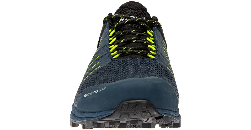 Inov8 Roclite G 315 GTX Men's Trail Running Shoe in Navy/Yellow-4
