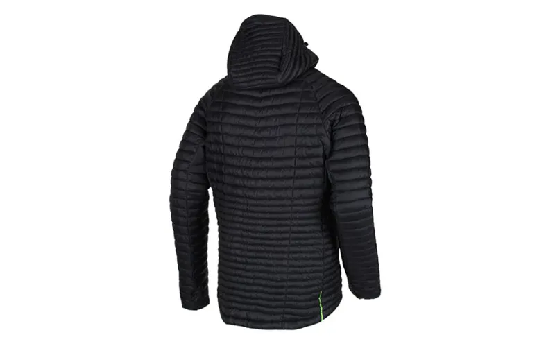 Inov8 Thermoshell Pro FZ 2.0 Mens Insulated Jacket in Black/Green-1