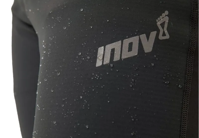 Inov8 Winter Tight Mens Weather Resistant Running Tight in Black