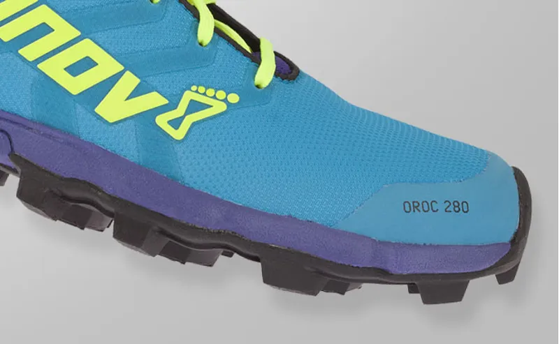 Inov8 Oroc 280 V2 Mens Orienteering/Fell Running Shoe in Blue/Purple-2