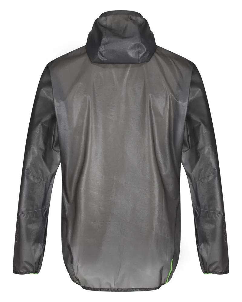 Inov8 Raceshell HZ Unisex Waterproof Running Jacket in Black-4