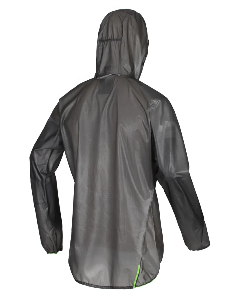 Inov8 Raceshell HZ Unisex Waterproof Running Jacket in Black-3