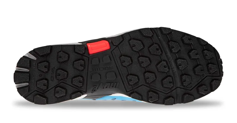 Inov8 Roclite G 290 V2 Womens Trail Running Shoe in Blue/Grey/Pink-1