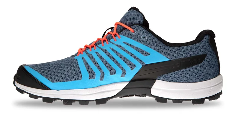 Inov8 Roclite G 290 V2 Womens Trail Running Shoe in Blue/Grey/Pink-2