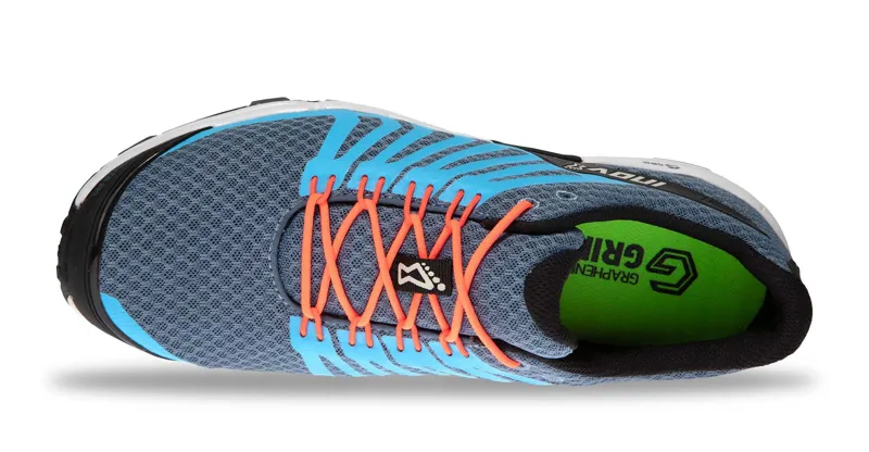 Inov8 Roclite G 290 V2 Womens Trail Running Shoe in Blue/Grey/Pink-3