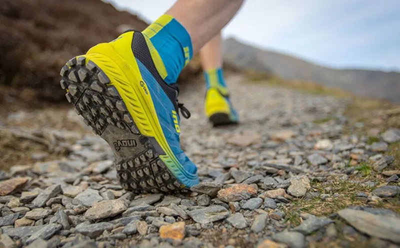 Inov8 Trailroc G 280 Mens Trail Running Shoe in Blue/Black-3