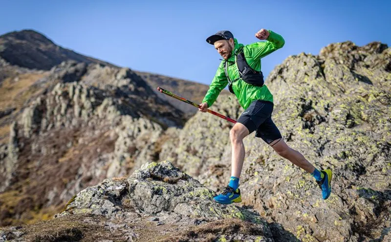 Inov8 Trailroc G 280 Mens Trail Running Shoe in Blue/Black-6