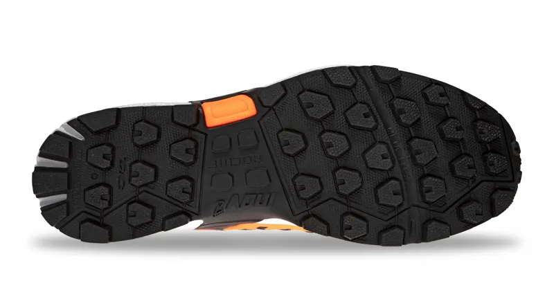 Inov8 Roclite G 290 Mens Trail Running Shoe in Navy/Orange-1