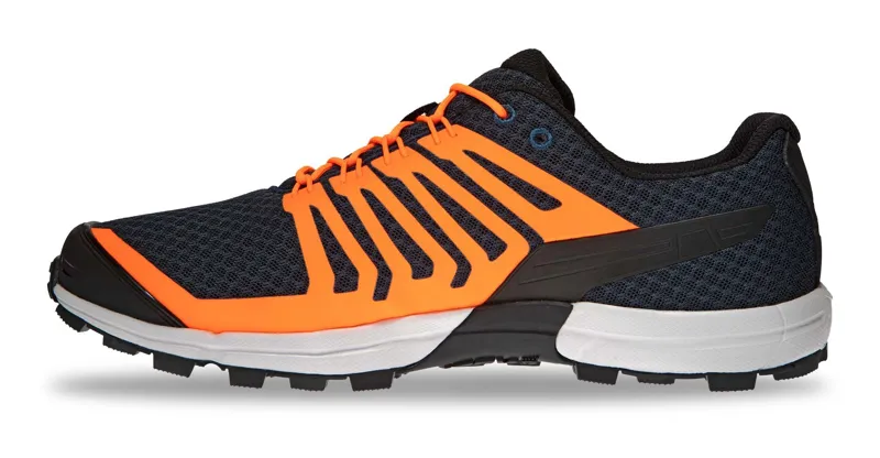 Inov8 Roclite G 290 Mens Trail Running Shoe in Navy/Orange-2