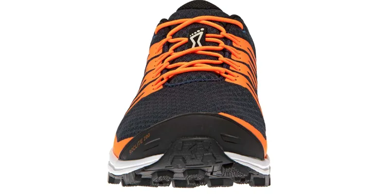 Inov8 Roclite G 290 Mens Trail Running Shoe in Navy/Orange-4