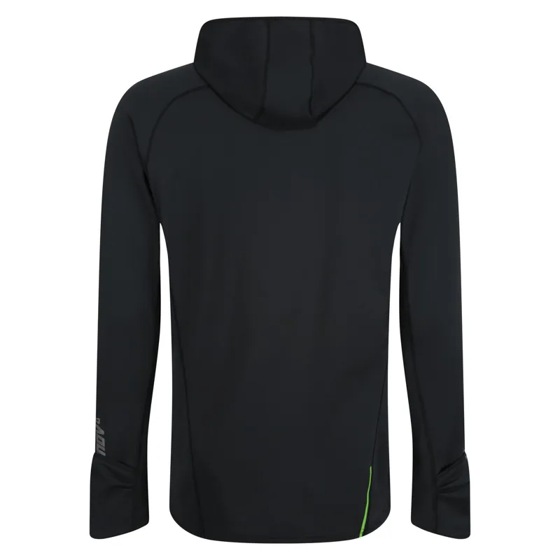 Inov8 Technical Mid Hoodie FZ Men's Top in Black-3