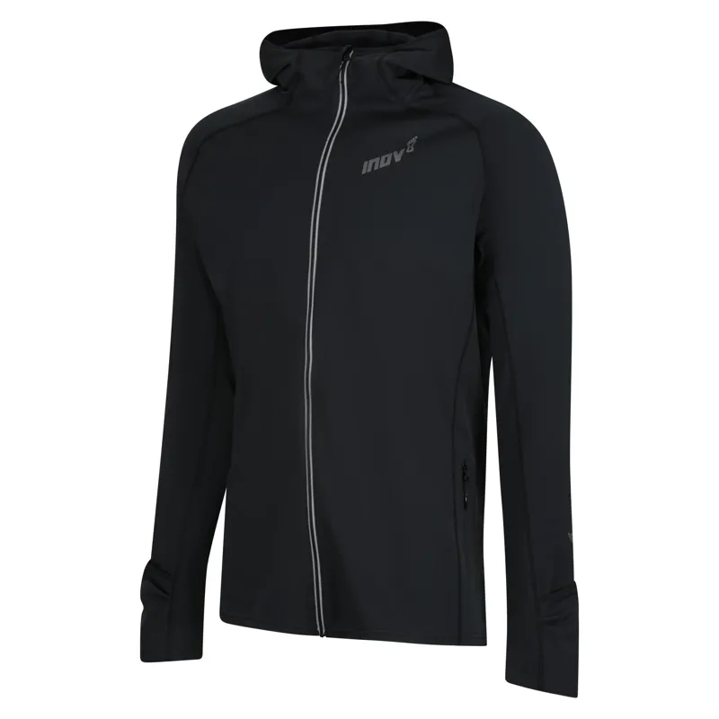 Inov8 Technical Mid Hoodie FZ Men's Top in Black