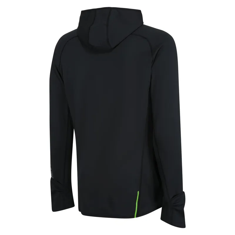Inov8 Technical Mid Hoodie FZ Men's Top in Black-1