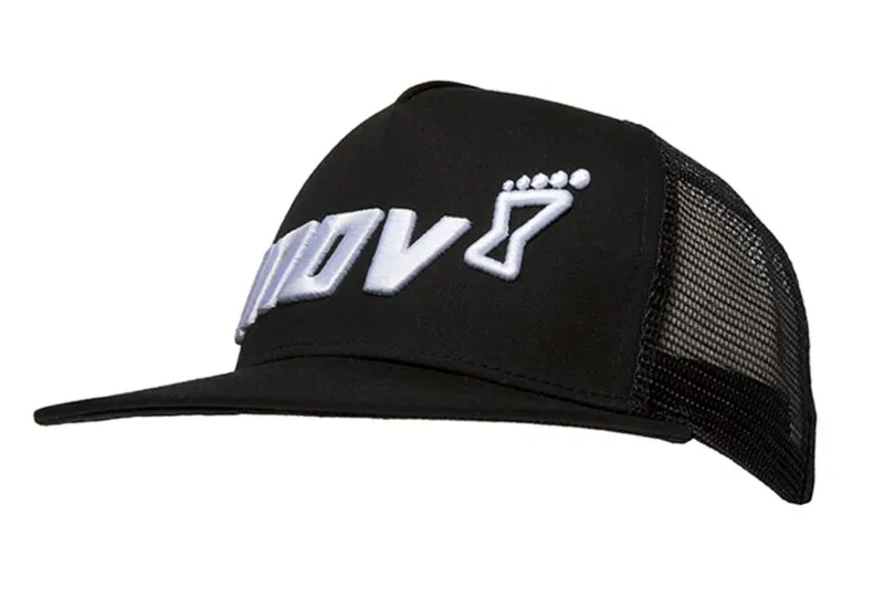 Inov8 Train Elite Trucker Cap in Black/White