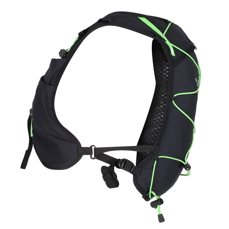 Inov8 VentureLite 4 Vest Running Pack in Black/Green-10