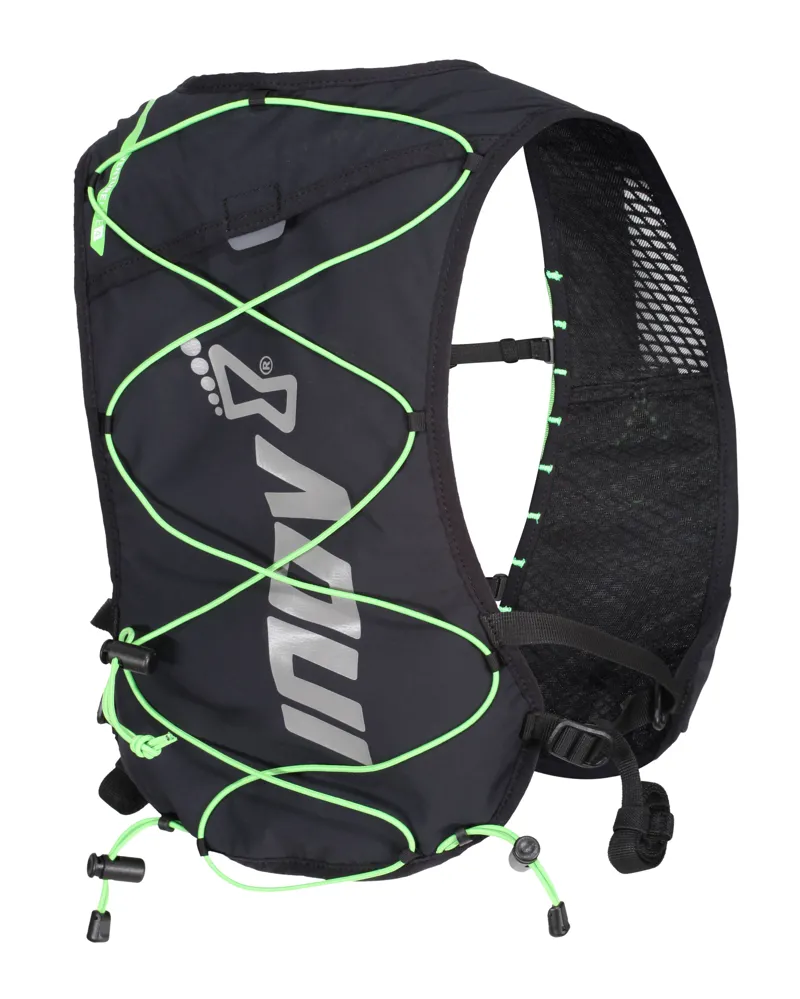 Inov8 VentureLite 4 Vest Running Pack in Black/Green