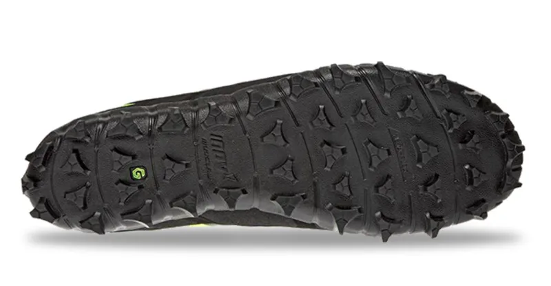Inov8 Mudclaw G 260 V2 Womens Fell Running Shoe in Black/Green-1