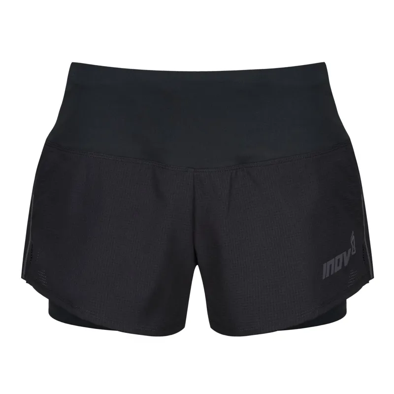 Inov8 TrailFly Ultra 3-inch 2in1 Women's Running Short in Black