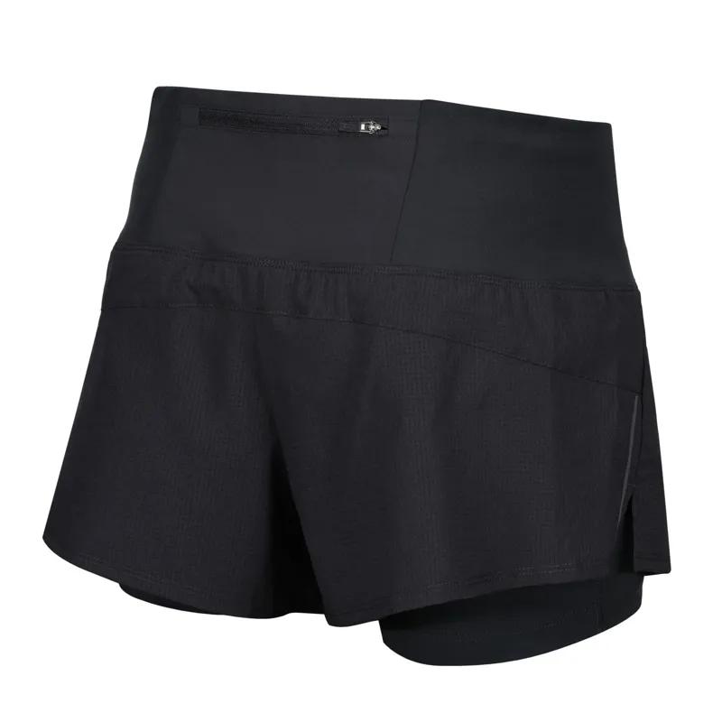 Inov8 TrailFly Ultra 3-inch 2in1 Women's Running Short in Black-3