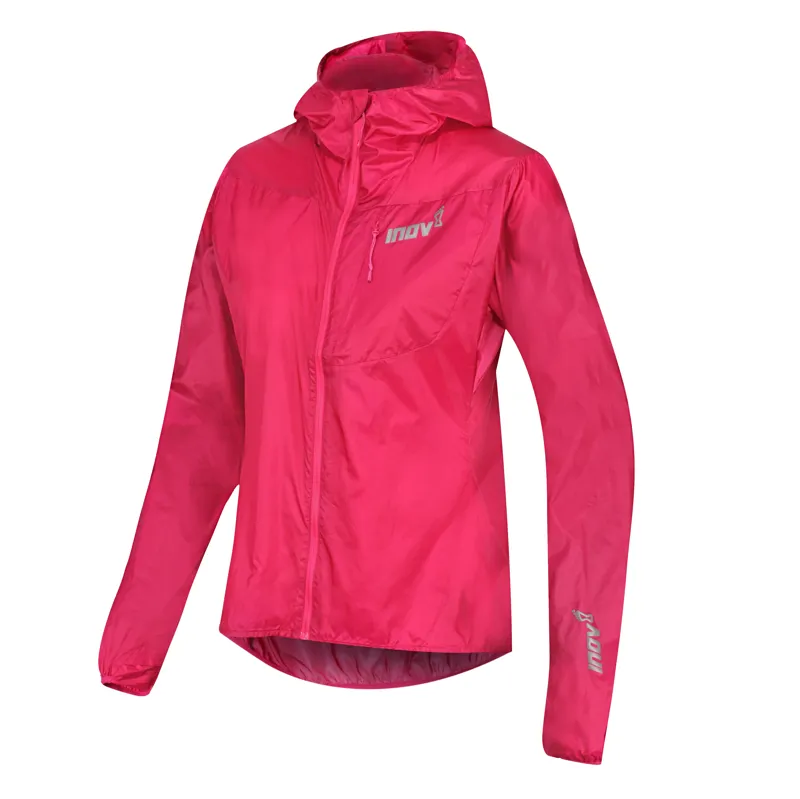 Inov8 Windshell FZ 2.0 Women's Windproof Running Jacket  in Pink-4