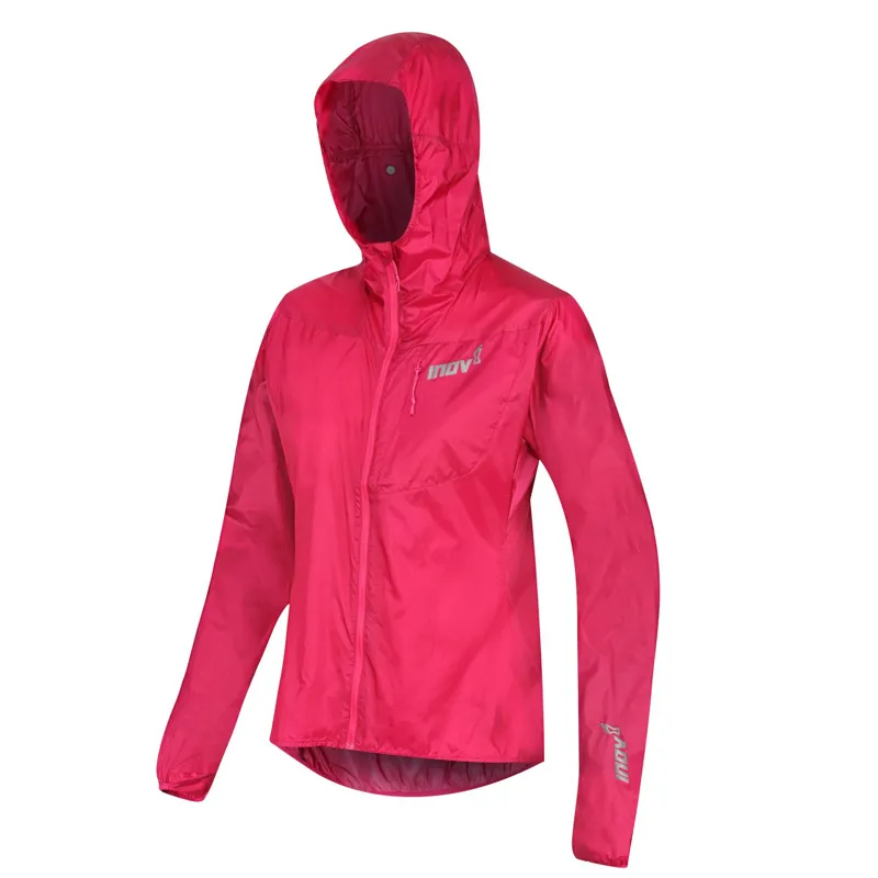 Inov8 Windshell FZ 2.0 Women's Windproof Running Jacket  in Pink-2
