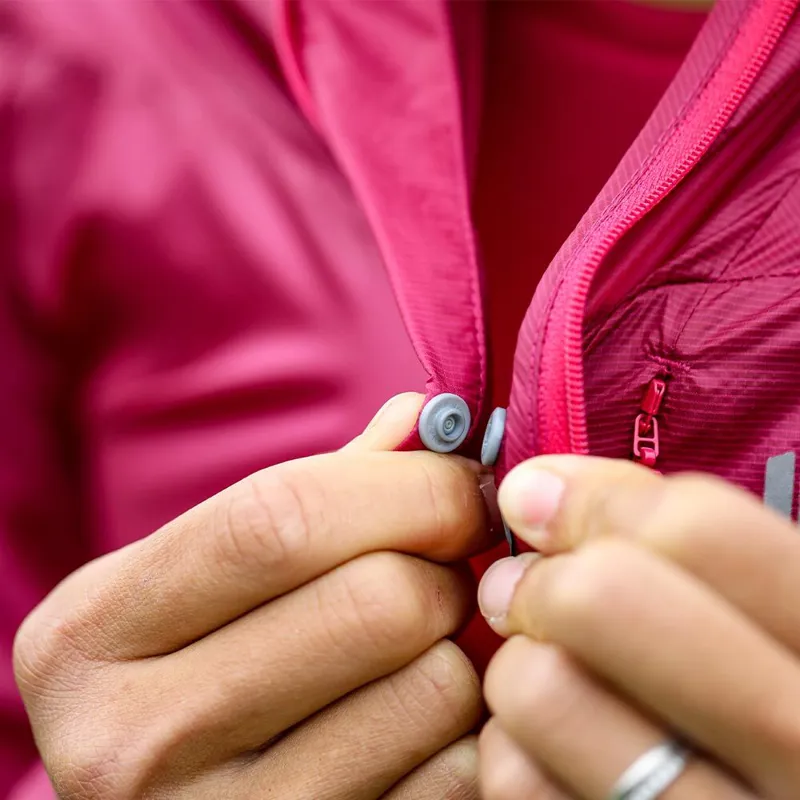 Inov8 Windshell FZ 2.0 Women's Windproof Running Jacket  in Pink-10