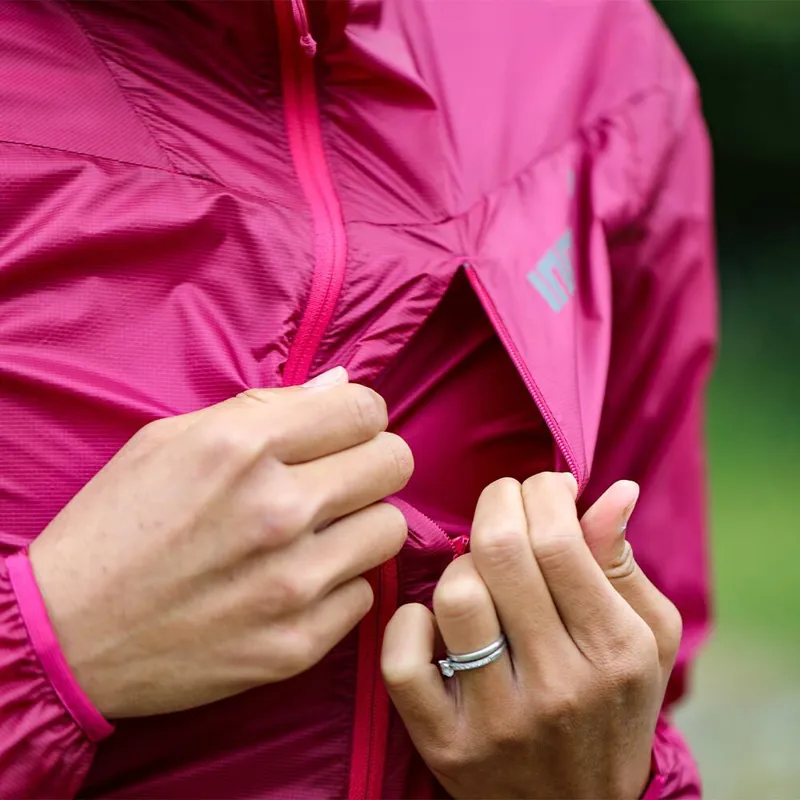 Inov8 Windshell FZ 2.0 Women's Windproof Running Jacket  in Pink-11