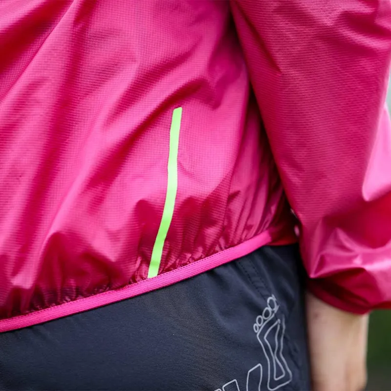 Inov8 Windshell FZ 2.0 Women's Windproof Running Jacket  in Pink-12