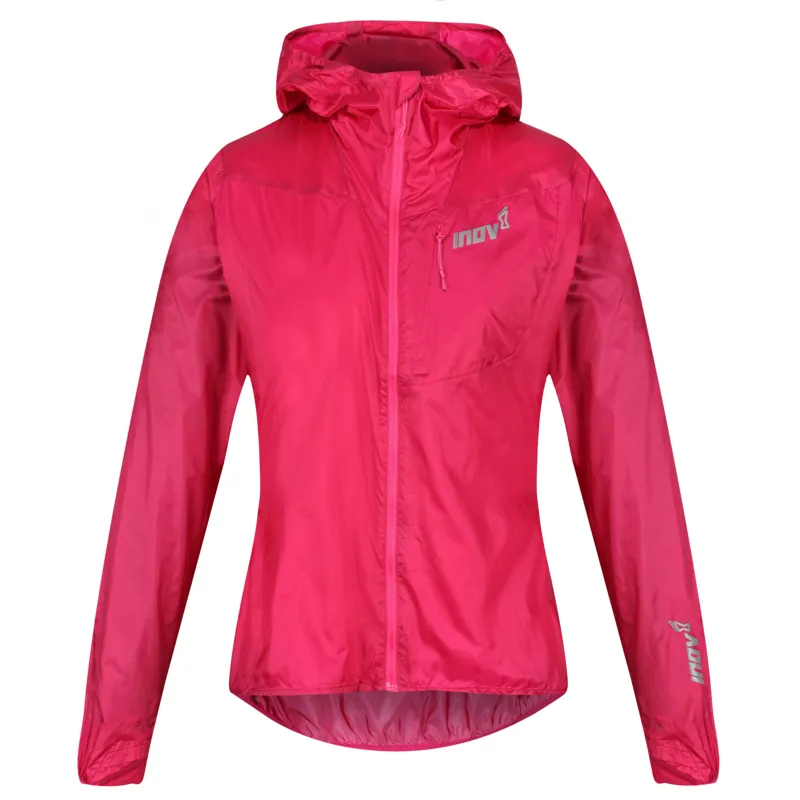 Inov8 Windshell FZ 2.0 Women's Windproof Running Jacket  in Pink