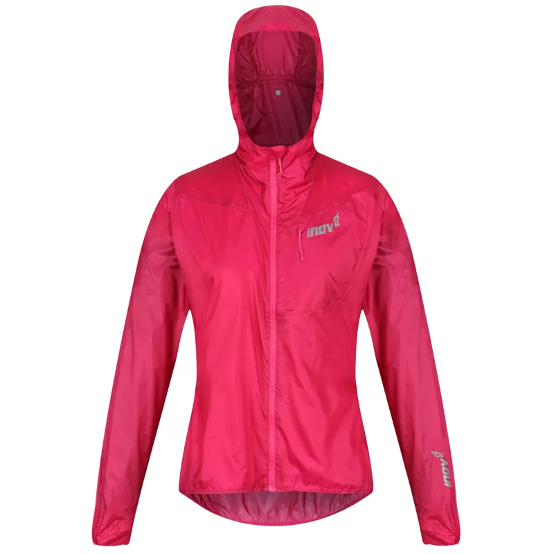 Inov8 Windshell FZ 2.0 Women's Windproof Running Jacket  in Pink-6