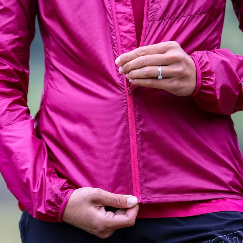 Inov8 Windshell FZ 2.0 Women s Windproof Running Jacket Pink